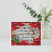 私の動物の世界valentine.png シーズンポストカード (スタンド正面)