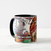 私の動物COFFEEEのマグを愛して下さい マグカップ (正面左)