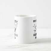 私の化学は反応しない コーヒーマグカップ (中央)