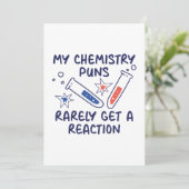 私の化学は反応しない サンキューカード (スタンド正面)