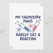 私の化学は反応しない サンキューカード (正面/裏面)
