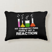 私の化学は反応科学のジョークをほとんど得ない アクセントクッション (正面)