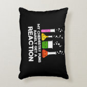 私の化学は反応科学のジョークをほとんど得ない アクセントクッション (正面(垂直))