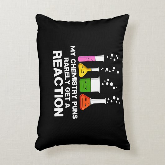 私の化学は反応科学のジョークをほとんど得ない アクセントクッション (正面(垂直))