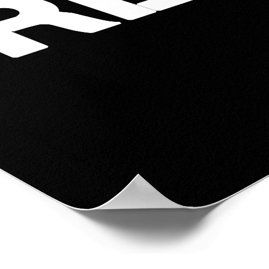 私の化学は反応科学のジョークをほとんど得ない ポスター (角)