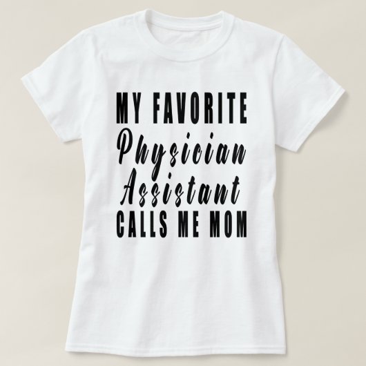 私の医お気に入りの師助手は私をママと呼ぶ、パ、 Tシャツ (デザイン正面)