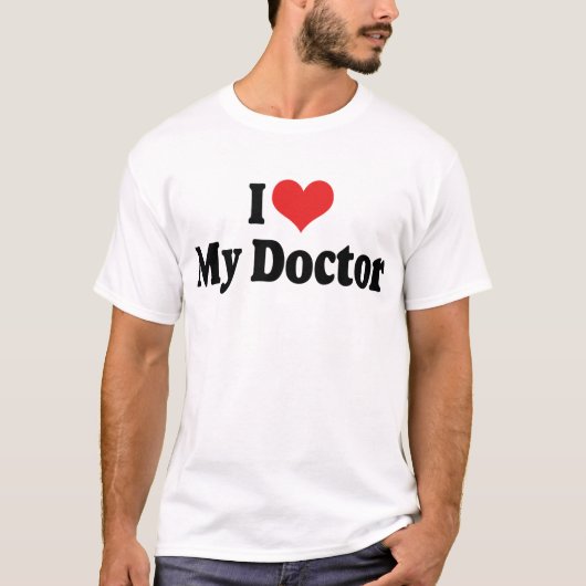 私の医者を愛してる Tシャツ (正面)