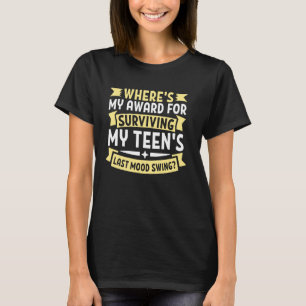 私の十代が地獄だった認定証どこですか L Tシャツ