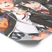 私の十代のロマンチックなコメディSnafuクライマックス ポスター (角)