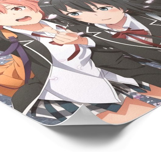 私の十代のロマンチックなコメディSnafuクライマックス ポスター (角)