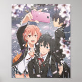 私の十代のロマンチックなコメディSnafuクライマックス ポスター (正面)