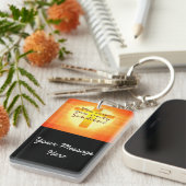 私の十字が付いている日光だけです キーホルダー (正面右)