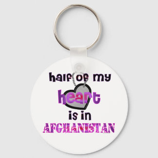 私の半分のハート キーホルダー