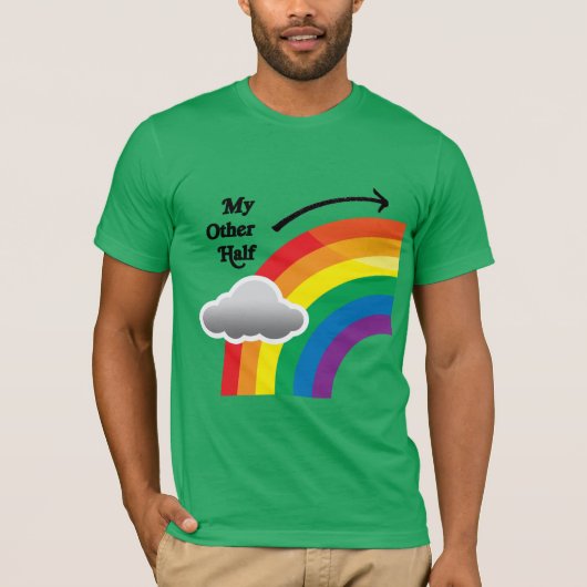 私の半分は消えた -.png tシャツ (正面)