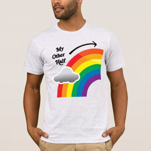 私の半分は消えた -.png Tシャツ (正面)