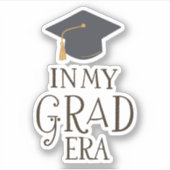 私の卒業時代に シール (正面)