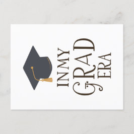 私の卒業時代に 案内ポストカード