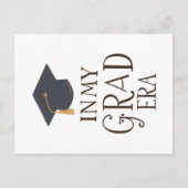 私の卒業時代に 案内ポストカード (正面)
