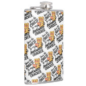 私の厄介な問題にチーズ | かわいおもしろいいバレンタイン フラスク (右)