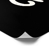 私の厄介な問題にチーズ | かわいおもしろいいバレンタイン ポスター (角)