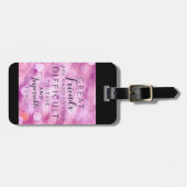 ***私の友だち***荷物タグ ラゲッジタグ (正面横)