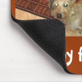 私の友人からの少し助けを使って マウスパッド (コーナー)