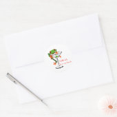 私の友人からの少し助け ラウンドシール (封筒)