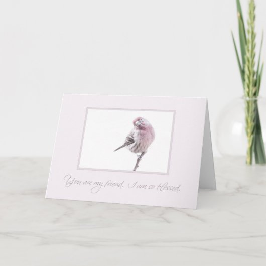 私の友人です カード (正面)