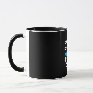 私の友人とダックスフント マグカップ