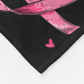 私の友人と一緒に私のヒーローはBreast Cancを勝ち取る フリースブランケット (角)