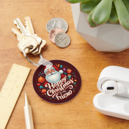 私の友人に対する幸せなクリストス キーホルダー