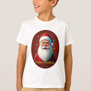私の友人に対する幸せなクリストス Tシャツ