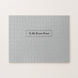 私の友人に悔お気に入りのしい ジグソーパズル