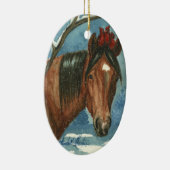 私の友人のクリスマスのオーナメントからの少し助け セラミックオーナメント (右)