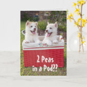 私の友人のグリーティングカードに感謝 カード (黄色い花)