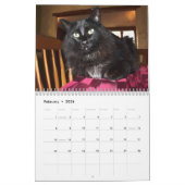 私の友人のトリオ カレンダー (2月 2026)