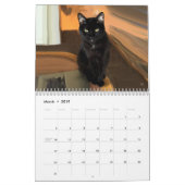 私の友人のトリオ カレンダー (3月 2019)