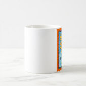 私の友人のマグがあることをありがとう コーヒーマグカップ (中央)