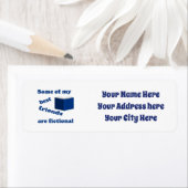 私の友人の中には最高の架空のラベルを持つ人もいる ラベル (インサイチュ)