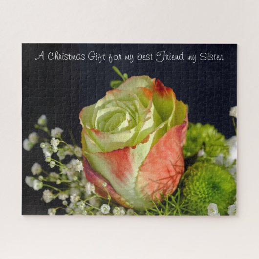 私の友人の妹のための最高のクリスマスプレゼント。 ジグソーパズル (横)