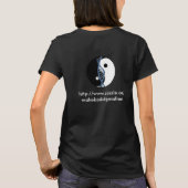 私の友人の生き延びるBPDのTシャツ Tシャツ (裏面)