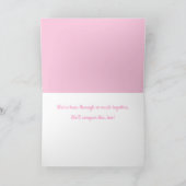 私の友人の癌化学薬のために カード (内部)