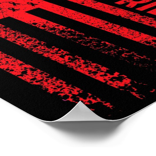 私の友人の血液がん認識度 ポスター (角)