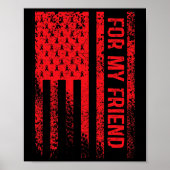 私の友人の血液がん認識度 ポスター (正面)