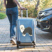 私の友人は古い英語で恥ずかしく思う シール (スーツケースインサイチュ)