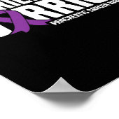 私の友人は戦士の膵臓がん認識度 ポスター (角)