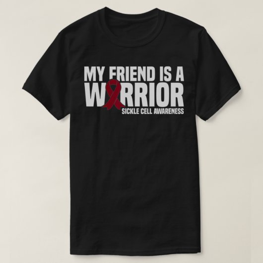 私の友人は戦士バーディリボン鎌セルAw Tシャツ (デザイン正面)