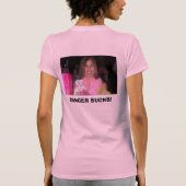 私の友人は私のために、私ですマレーネ競争しています! Tシャツ (裏面)