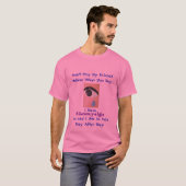私の友人は…言うことを、私信じます叫びません Tシャツ (正面フル)