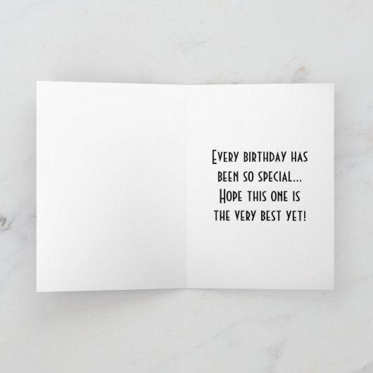 私の友人への相互誕生日最高の カード (内部)